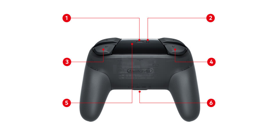 Nintendo switch top pro controller accessories